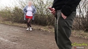 Voyeuristic Experience: Unintentional Exposure Leads To Unexpected Encounter In Public Park