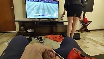 Stepmom Seduces And Has Anal Sex With Her Boyfriend'S Stepson