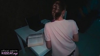 Stepbrother Binds Innocent Sister To Resolve Porn Addiction