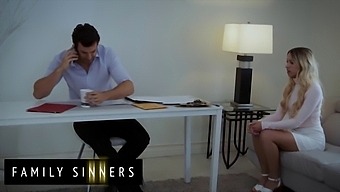 Khloe Kapri Struggles With Arousal While Working For Her Step Uncle In Family Sinners