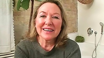 Older Woman Seduces Neighbor For Sex