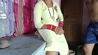 Hidden Camera Captures Indian Maid'S Rough Fucking In Kitchen