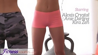 Steamy Yoga Session Turns Into Kinky Encounter In Fitness Center