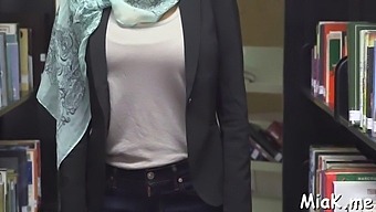 Arab Teen With Big Tits Pleasures Herself With A Hard Cock