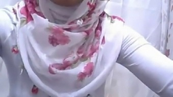 Traditional Turkish Headscarf On A Hot Model