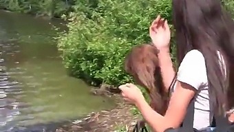 Russian Student Experiences Gangbang With Ass Fucking