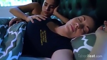 American Stepmom'S Surprise Sexual Encounter With Her Sleeping Son