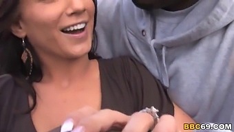 Interracial Couple Enjoys Anal Sex With A Black Man