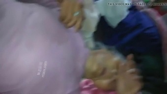 Older Chinese Lady Enjoys Anal Play