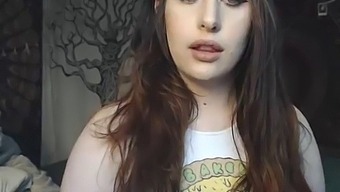 Haylihaze'S Sensual Solo Show With Bbw Tag