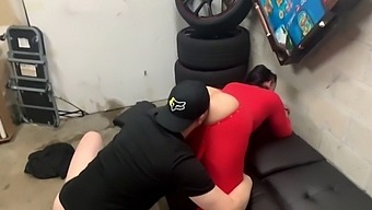 Step-Mom'S Game Play Leads To Passionate Sex With Stepson