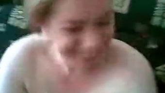 A Mature Middle Eastern Woman With Large Breasts Gives Oral Pleasure And Has Intercourse With Her Ample Buttocks