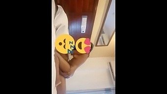 Indian Teacher'S Anal Pleasures In Dogging Style