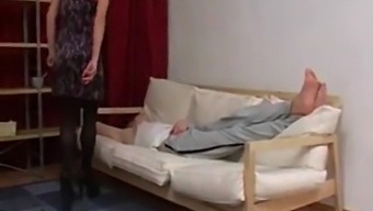 Stepson And Mother Indulge In Taboo Mature Anal And Deep Throat Action