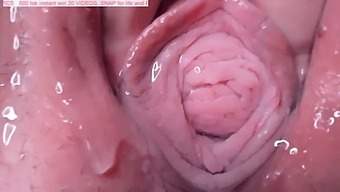 Witness The Intimate Moment Of Female Orgasm