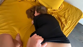 Russian Teen Gets Wild With Big Cock And Cowgirl Position