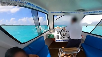 Angela Doll'S Exotic Adventure: Desi Girl Gets Off In Bora Bora