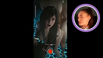 Amateur Threesome With Cute Anime-Inspired Roleplay