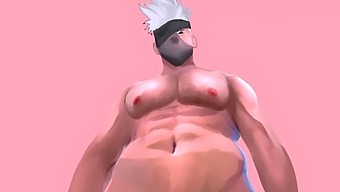 Anime Girl With Big Tits Gets Fucked By Kakashi In Hentai Loop