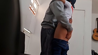 Stepsister Yoselin Colombia Caught On Camera By Hidden Camera