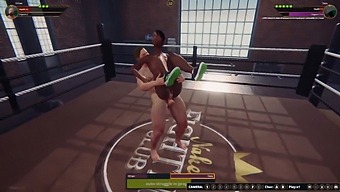 Ethan And Dela Engage In A Fierce Naked Battle In 3d