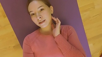 Flexible Poses And Sensual Yoga Practice