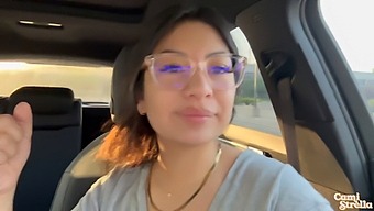 Public Humiliation For Latina After Sucking Cock And Losing Her Soul