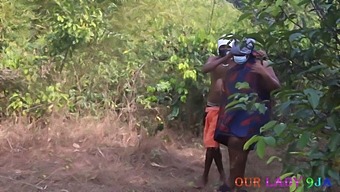 Bbw Takes On Bbc In Public Outdoor Sex Scene
