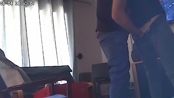 Secretly Recorded Video Of My Stepmom And Boyfriend Having Sex