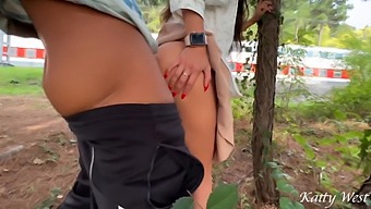 Public Humiliation And Risky Sex On The Train
