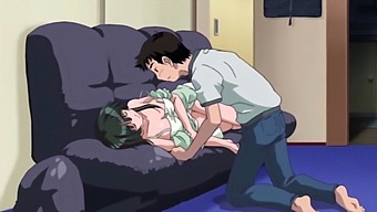 Animated Depiction Of A Young Girl'S First Sexual Experience With Her Partner