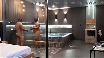 The Top Sexual Encounter In A Motel Bathroom