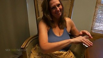 A Hot Milf Stepmother Teaches Her Stepson How To Play Cards And Gives Him A Lesson In Sex.