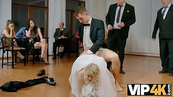 Kristy Waterfall'S Czech Wedding Turns Into A Wild Sex Party
