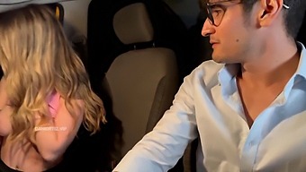 Dani Ortiz'S Wild Encounter With A Taxi Driver'S Big Member Before Her Nuptials