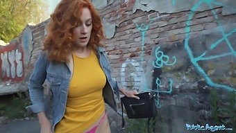 Cherry Candle'S Outdoor Adventure: Desi'S Public Sex Escapade