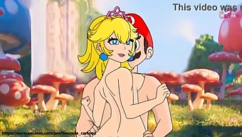 Princess Peach And The Super Mario Universe Collide