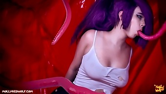 Cosplaying Leela'S Alien Encounter: Tentacles And All - Mollyredwolf