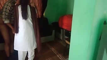 Indian Coed'S First Anal Experience Captured In Mms Video