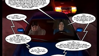 3d Animated Comic: Ninth Installment Of Harmful Desires