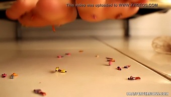 Giantess-Themed Erotic Fantasy: Destruction And Intercourse