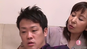 Introducing Reiko Matsui, My Step Grandmother'S Insatiable Sexual Desires
