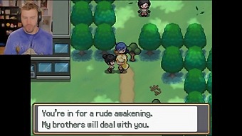 Behind-The-Scenes Of The Risque Pokémon Game