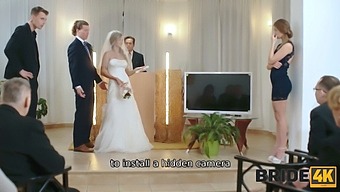 Stunning Bride'S Secret Xxx Video Unveiled At Her Wedding, Leaving Guests Stunned