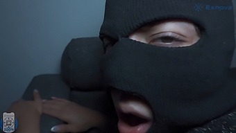 What Would You Do With A Curvy Brunette Who Broke Into Your Home?