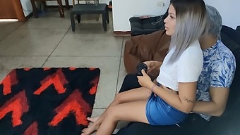 Almost Caught While Having Fun With My Daughter-In-Law'S Tight Ass