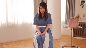 Satomi Narushima'S First Pornographic Film Experience Documented In A Compilation
