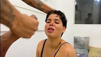 Wife'S Blowjob Skills Put To The Test
