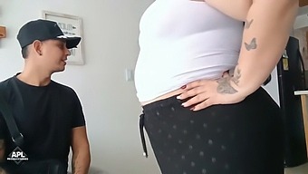 Licking And Fucking My Boss'S Tasty Butt During A Walk