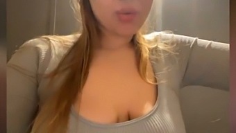 Double Penetration In Public With Anal And Vaginal Sex And Female Ejaculation
